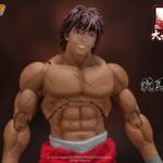 Descubre el apasionante mundo de Figura Baki Hanma 18cm.