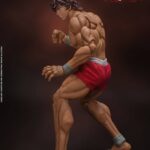 Descubre el apasionante mundo de Figura Baki Hanma 18cm.