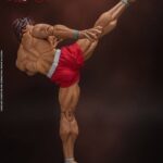 Descubre el apasionante mundo de Figura Baki Hanma 18cm.