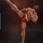 Descubre el apasionante mundo de Figura Baki Hanma 18cm.