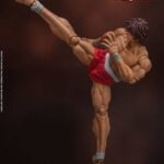Descubre el apasionante mundo de Figura Baki Hanma 18cm.