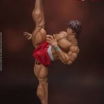 Descubre el apasionante mundo de Figura Baki Hanma 18cm.