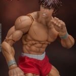 Descubre el apasionante mundo de Figura Baki Hanma 18cm.