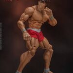 Descubre el apasionante mundo de Figura Baki Hanma 18cm.