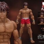 Descubre el apasionante mundo de Figura Baki Hanma 18cm.