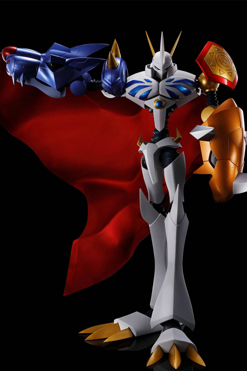 Descubre el apasionante mundo de Figura Digimon Adventure DYNACTION Omegamon.