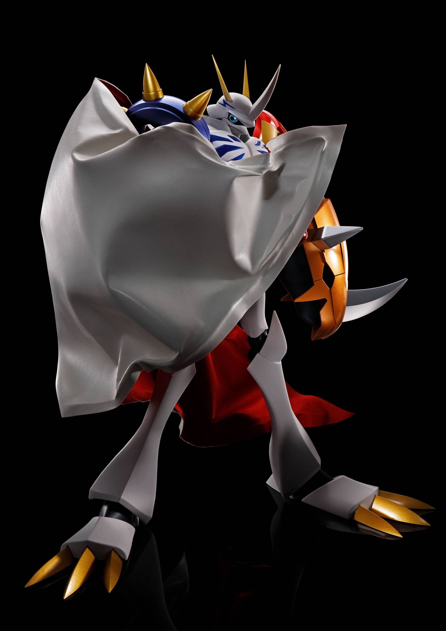 Descubre el apasionante mundo de Figura Digimon Adventure DYNACTION Omegamon.