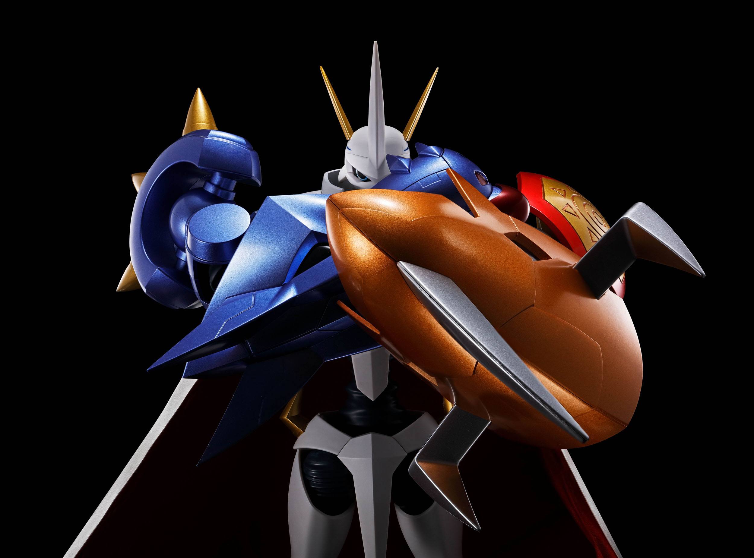 Descubre el apasionante mundo de Figura Digimon Adventure DYNACTION Omegamon.