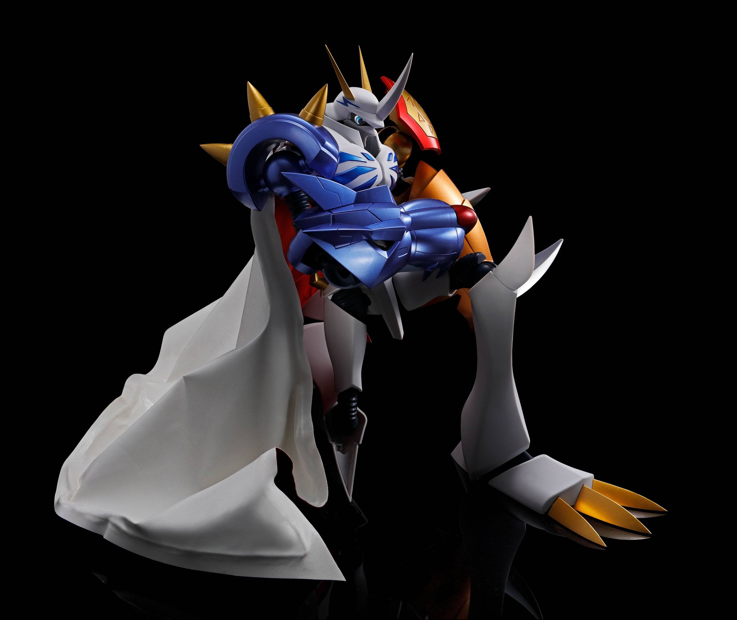 Descubre el apasionante mundo de Figura Digimon Adventure DYNACTION Omegamon.