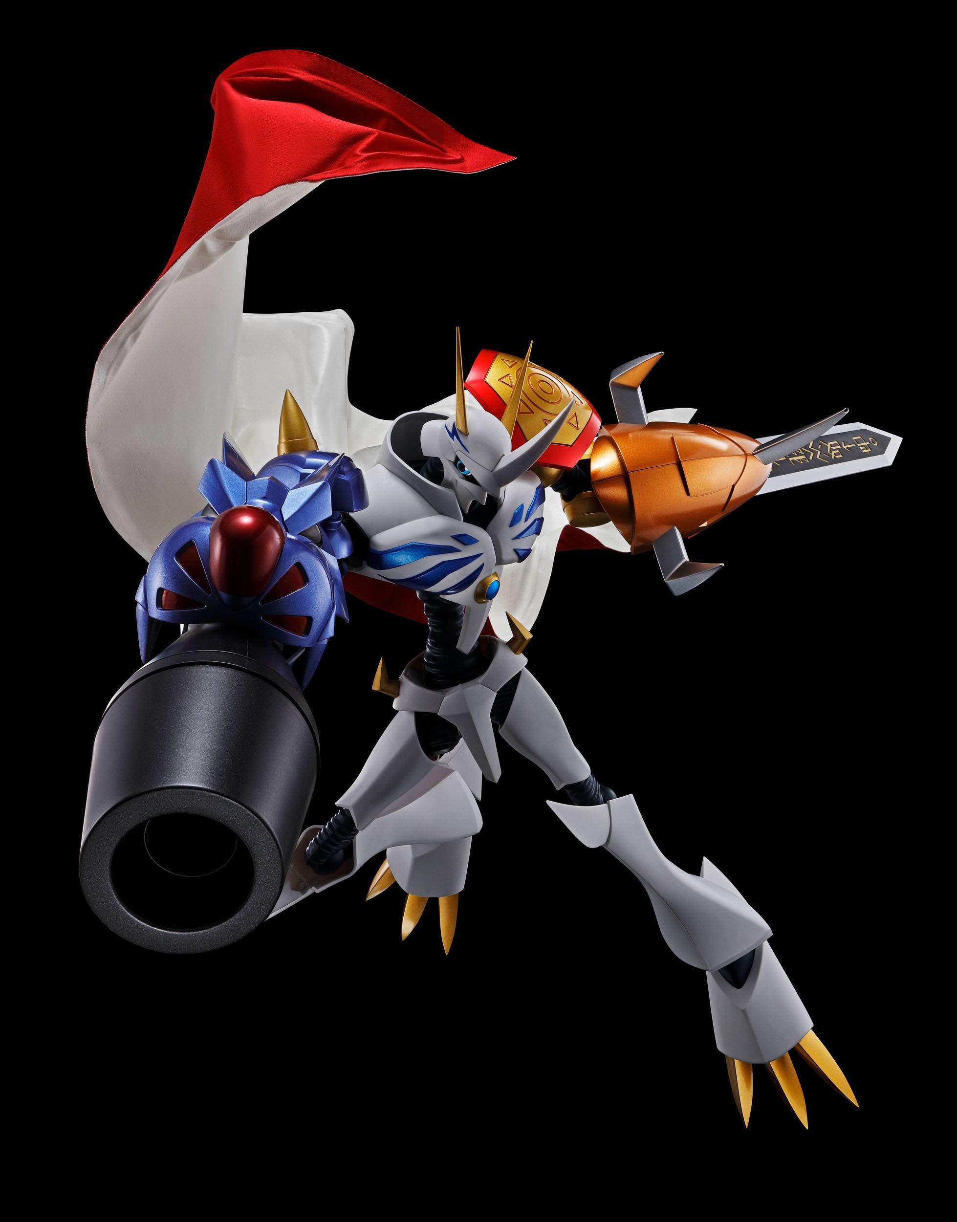 Descubre el apasionante mundo de Figura Digimon Adventure DYNACTION Omegamon.