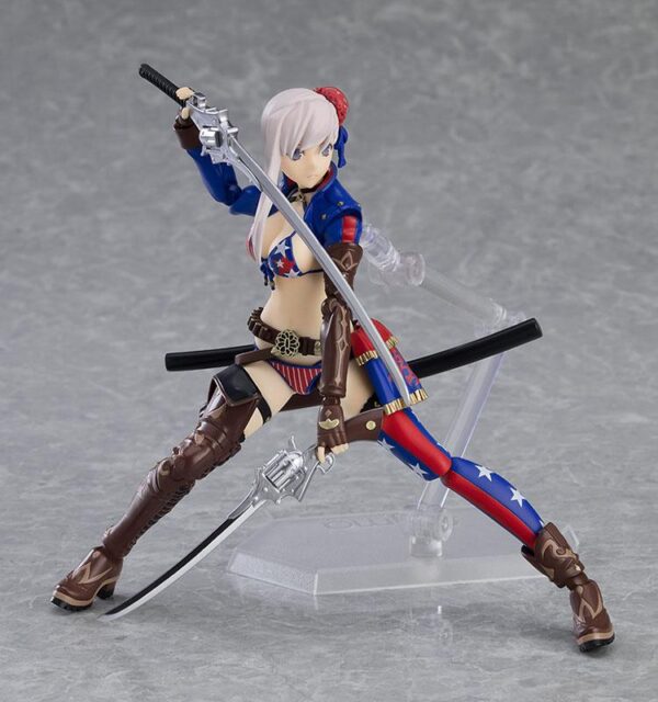 Descubre el apasionante mundo de Figura Figma Berserker Miyamoto Musashi.