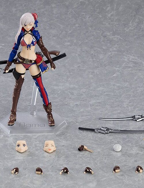 Descubre el apasionante mundo de Figura Figma Berserker Miyamoto Musashi.