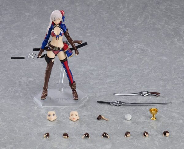 Descubre el apasionante mundo de Figura Figma Berserker Miyamoto Musashi.
