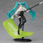 Descubre el apasionante mundo de Figura Figma Racing Miku 2022.