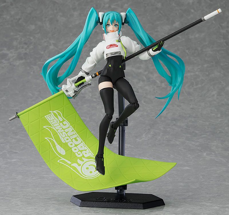 Descubre el apasionante mundo de Figura Figma Racing Miku 2022.