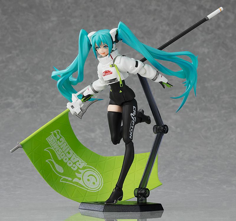 Descubre el apasionante mundo de Figura Figma Racing Miku 2022.
