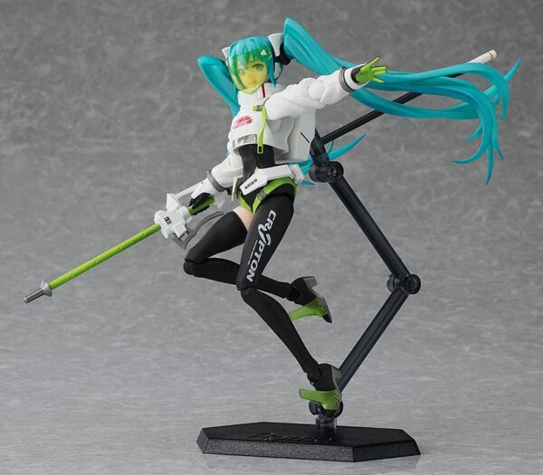 Descubre el apasionante mundo de Figura Figma Racing Miku 2022.