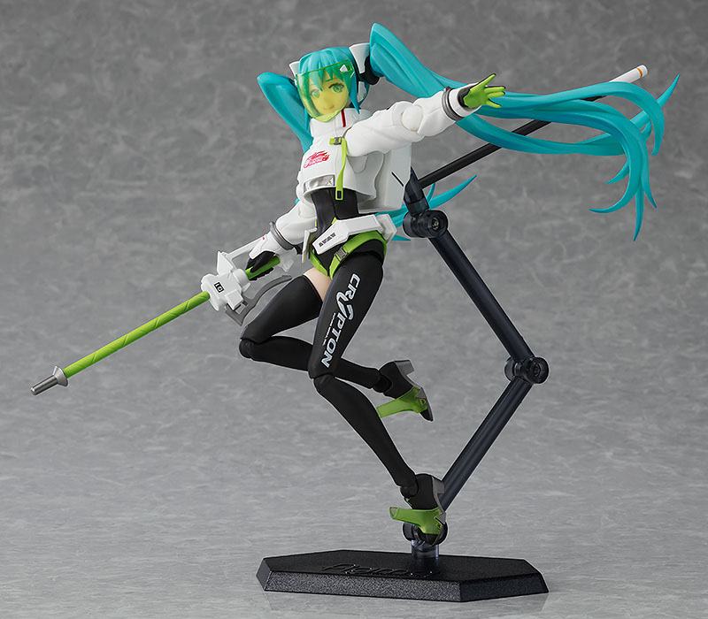 Descubre el apasionante mundo de Figura Figma Racing Miku 2022.