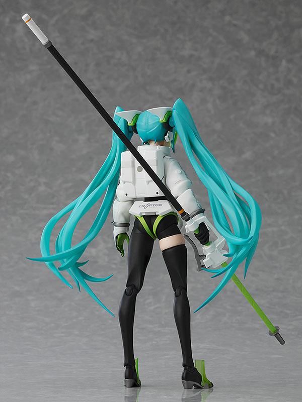 Descubre el apasionante mundo de Figura Figma Racing Miku 2022.
