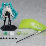 Descubre el apasionante mundo de Figura Figma Racing Miku 2022.