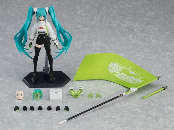 Descubre el apasionante mundo de Figura Figma Racing Miku 2022.