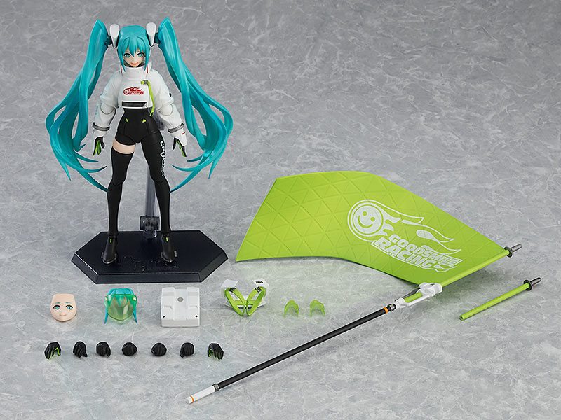 Descubre el apasionante mundo de Figura Figma Racing Miku 2022.
