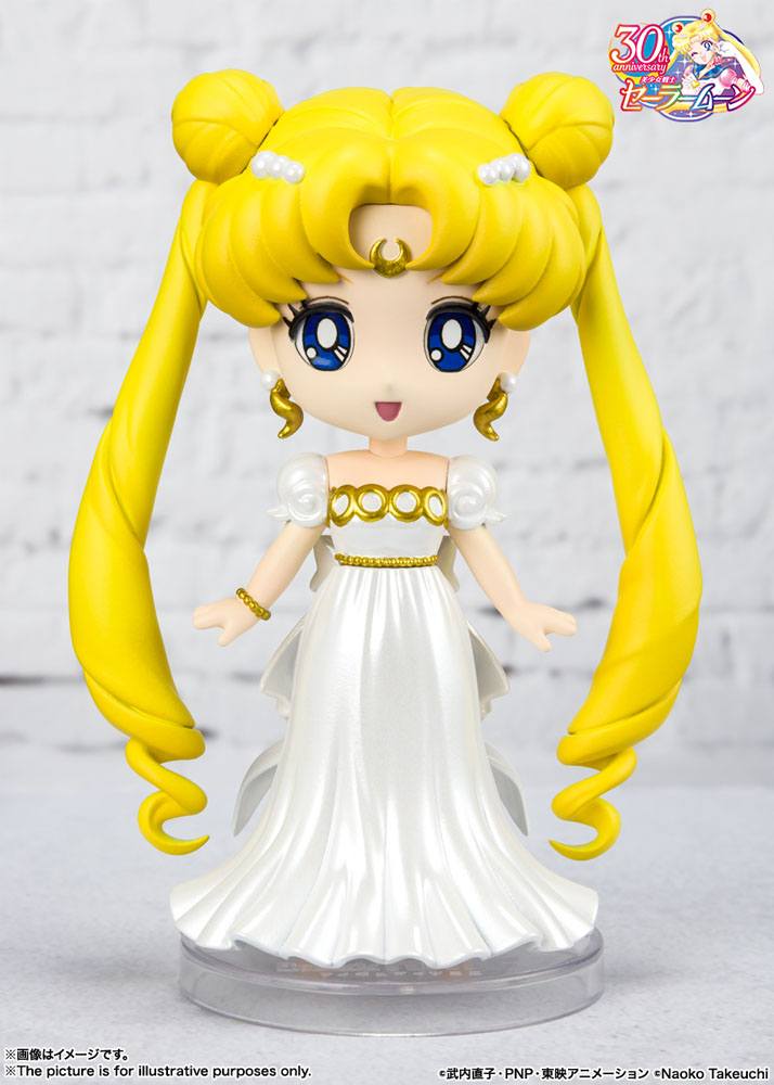 Descubre el apasionante mundo de Figura Figuarts mini Princess Serenity.