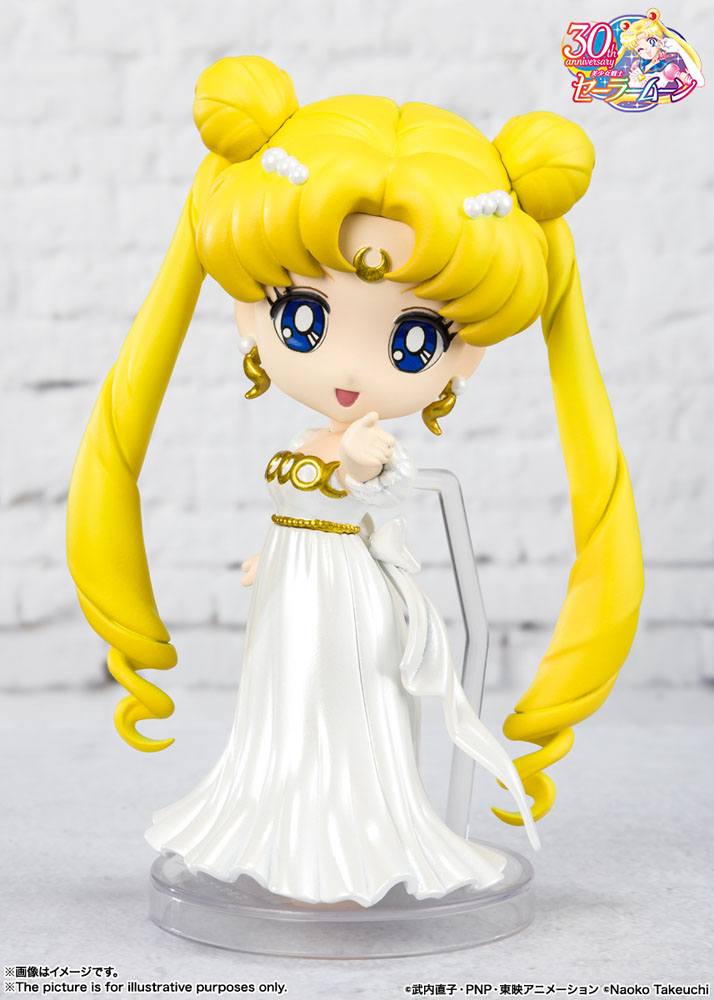 Descubre el apasionante mundo de Figura Figuarts mini Princess Serenity.