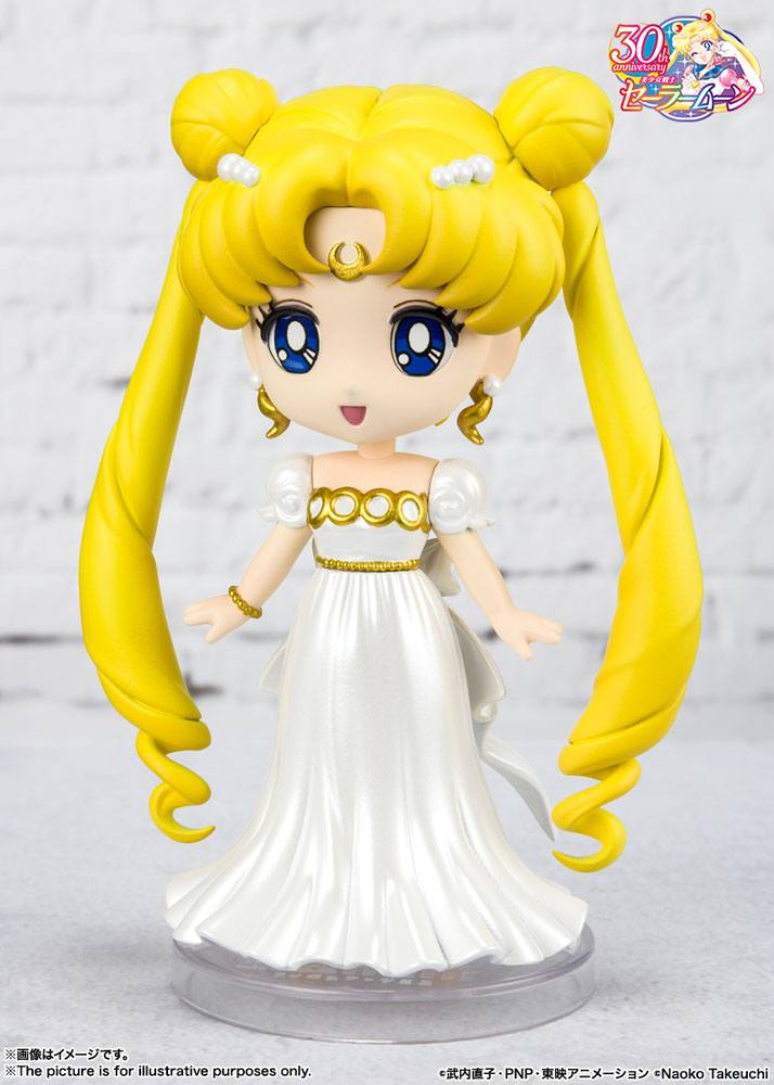 Descubre el apasionante mundo de Figura Figuarts mini Princess Serenity.