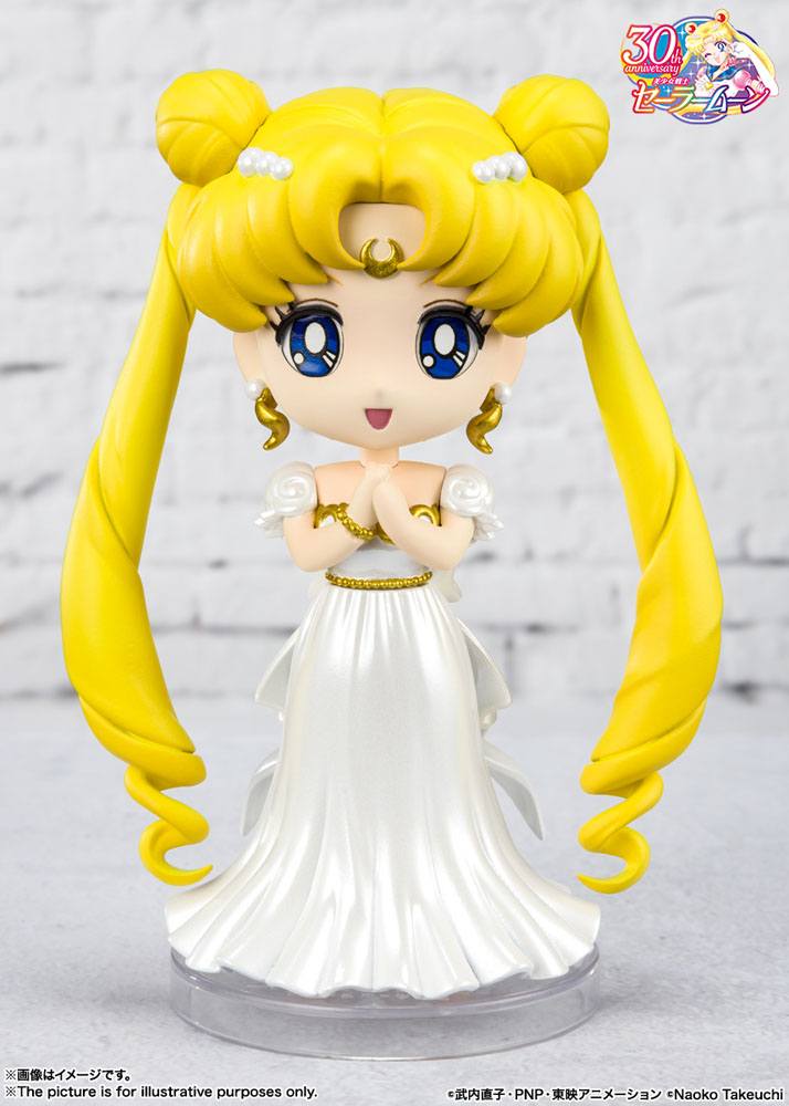 Descubre el apasionante mundo de Figura Figuarts mini Princess Serenity.