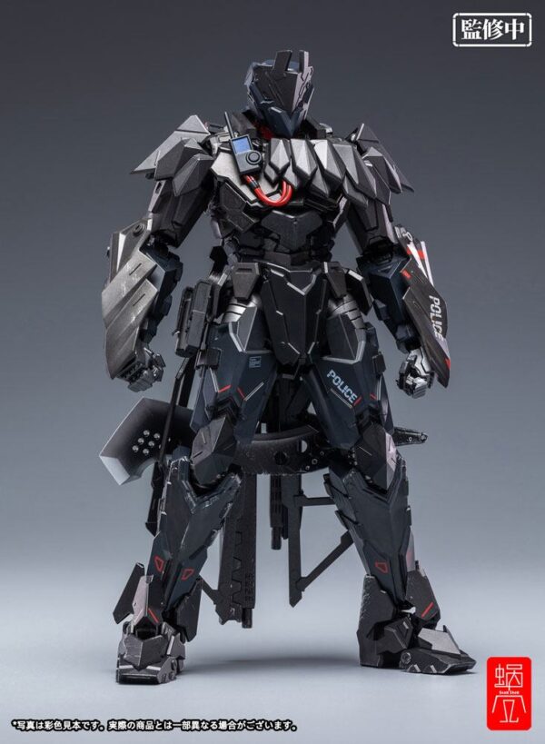 Descubre el apasionante mundo de Figura Heavy Armor Tiwaz Mass Production.
