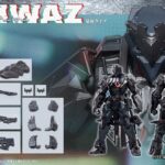 Descubre el apasionante mundo de Figura Heavy Armor Tiwaz Mass Production.