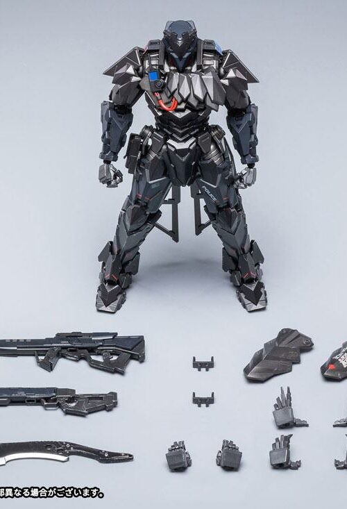Descubre el apasionante mundo de Figura Heavy Armor Tiwaz Mass Production.