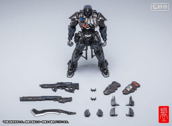 Descubre el apasionante mundo de Figura Heavy Armor Tiwaz Mass Production.