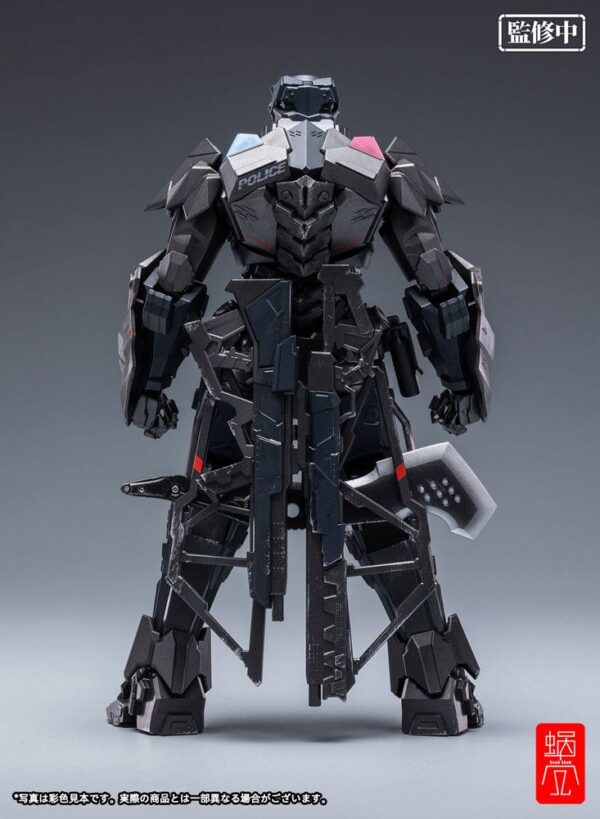 Descubre el apasionante mundo de Figura Heavy Armor Tiwaz Mass Production.