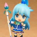 Descubre el apasionante mundo de Figura Konosuba Nendoroid Aqua.