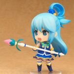 Descubre el apasionante mundo de Figura Konosuba Nendoroid Aqua.