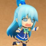 Descubre el apasionante mundo de Figura Konosuba Nendoroid Aqua.