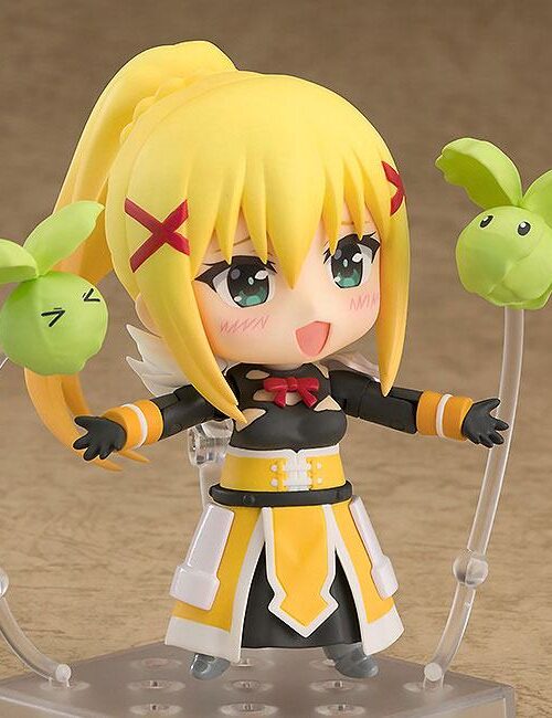 Descubre el apasionante mundo de Figura Konosuba Nendoroid Darkness.