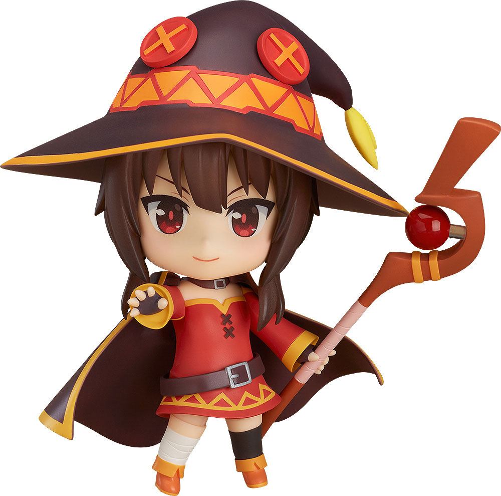 Descubre el apasionante mundo de Figura Konosuba Nendoroid Megumin.