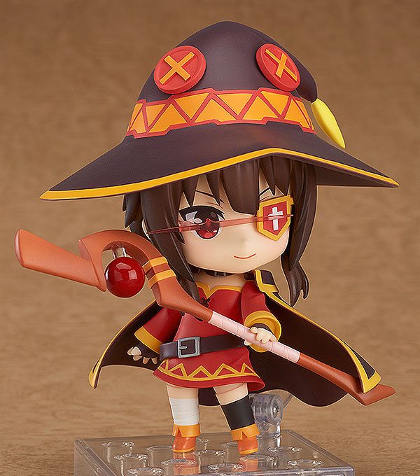 Descubre el apasionante mundo de Figura Konosuba Nendoroid Megumin.