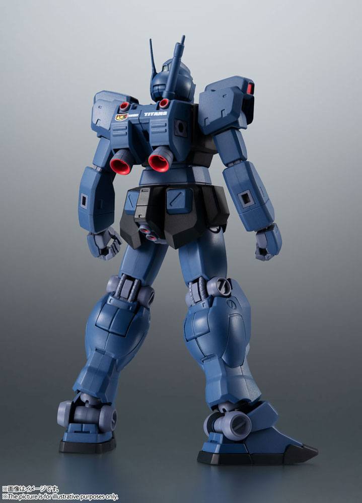 Descubre el apasionante mundo de Figura Robot Spirits RGM-79Q GM Quel.