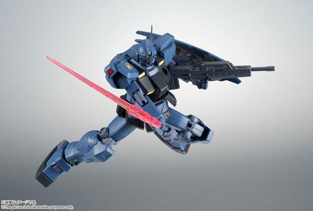 Descubre el apasionante mundo de Figura Robot Spirits RGM-79Q GM Quel.