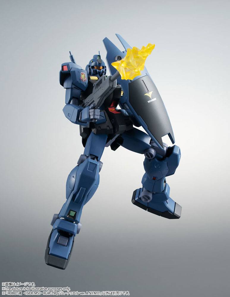 Descubre el apasionante mundo de Figura Robot Spirits RGM-79Q GM Quel.