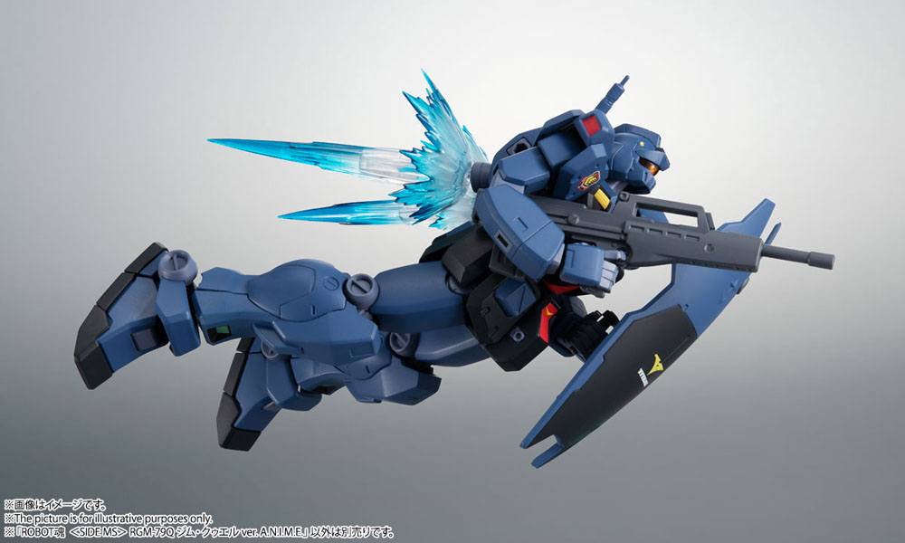Descubre el apasionante mundo de Figura Robot Spirits RGM-79Q GM Quel.