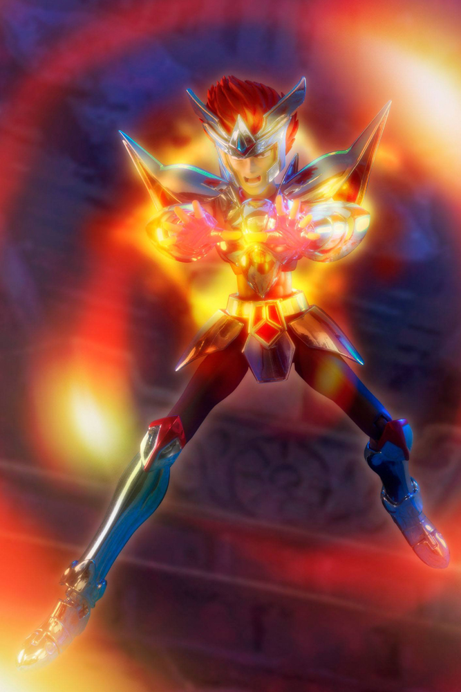 Descubre el apasionante mundo de Figura Saint Centaurius Babel.