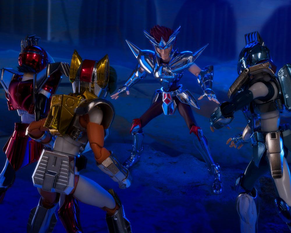 Descubre el apasionante mundo de Figura Saint Centaurius Babel.