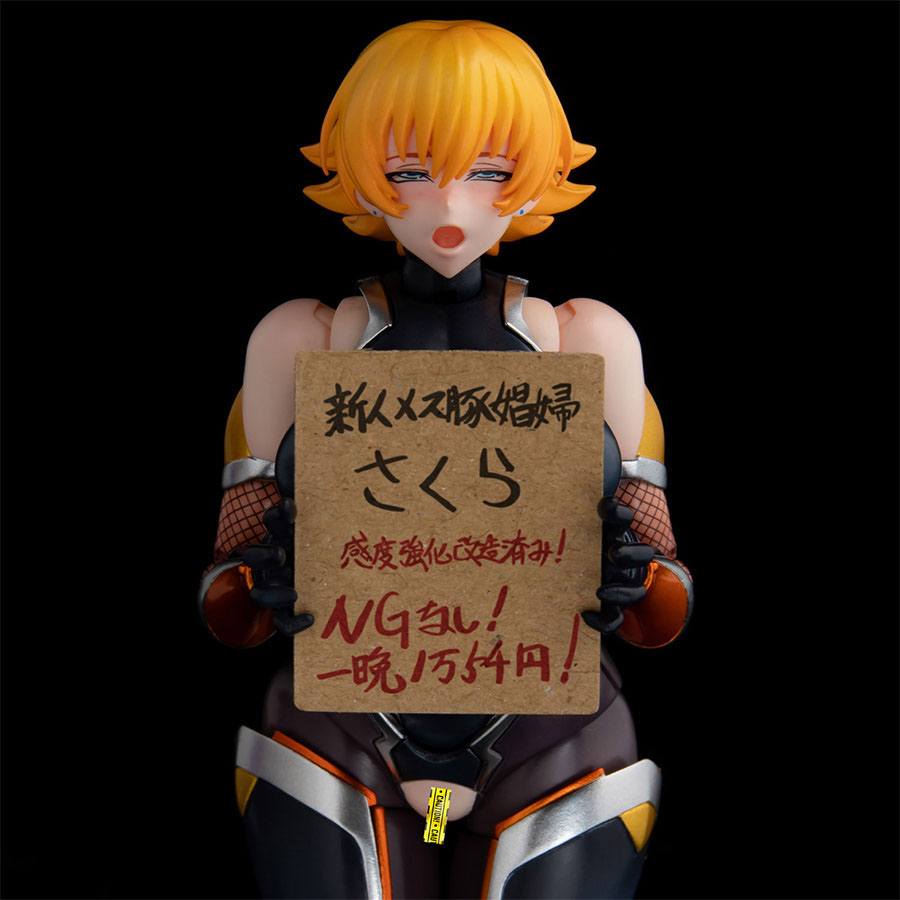 Descubre el apasionante mundo de Figura Sakura Igawa 14cm.