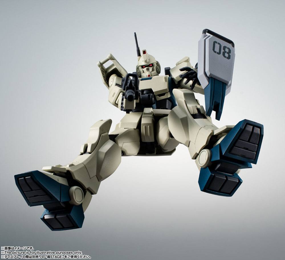 Descubre el apasionante mundo de Figura The 08th Team RX-79G Ez-8.