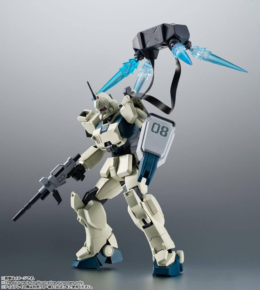 Descubre el apasionante mundo de Figura The 08th Team RX-79G Ez-8.